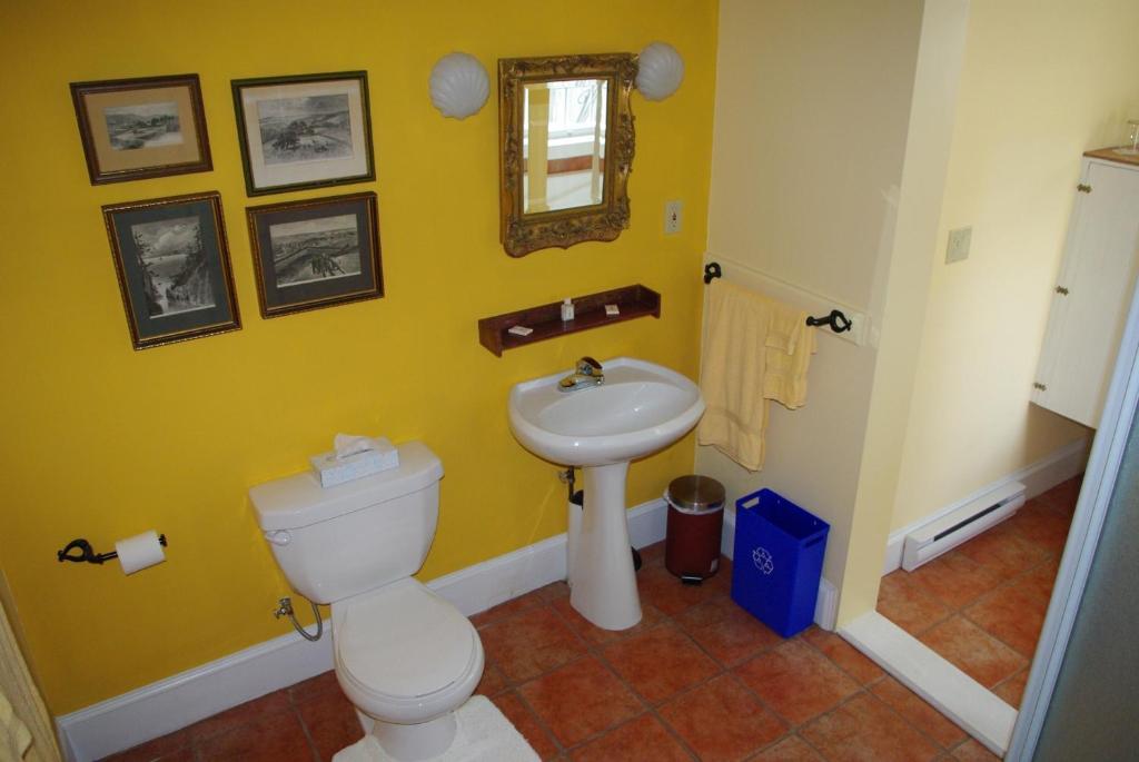 The Garrison House Inn Annapolis Royal Habitación foto